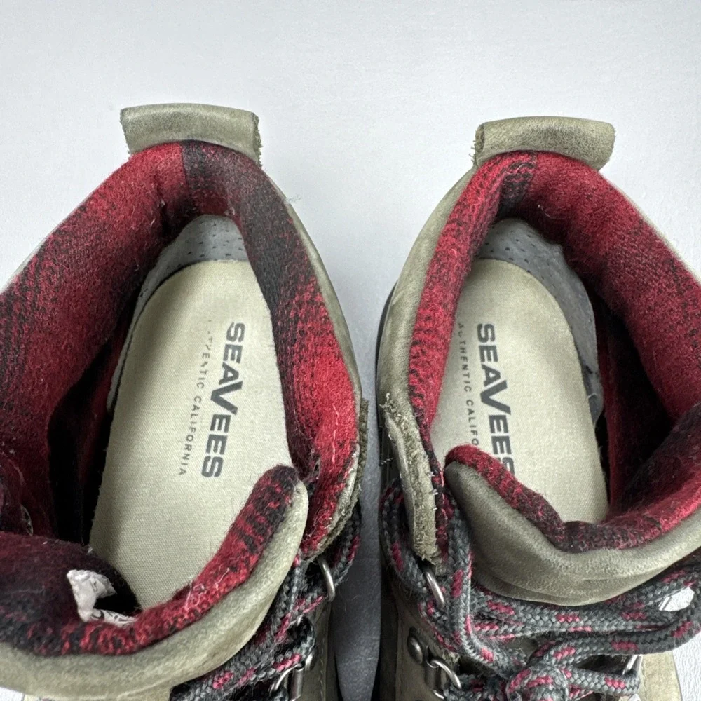 SeaVees 09/64 Hiker Shoes Mens Size 7 Olive Trail Outdoor SeaVees‎ of California